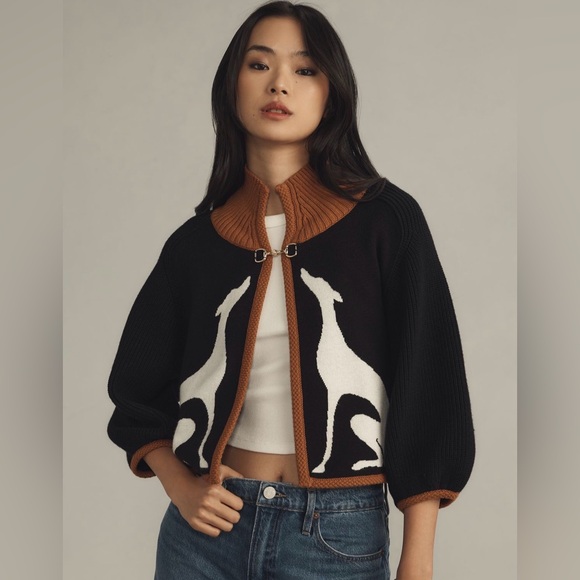Maeve Sweaters - Anthropologie maeve cape cardigan sweater size xl